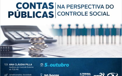 Controle social nas contas públicas é tema de EAD