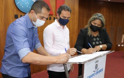 Prefeitura dá posse aos novos membros  do comitê poprucg.