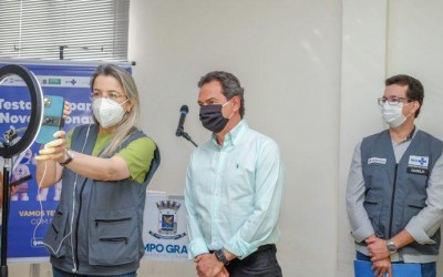 Prefeitura de Campo Grande é finalista em prêmio nacional do enap com o sistema monitora saúde.