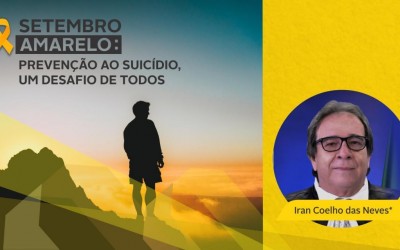 PREVENÇÃO AO SUICÍDIO, UM DESAFIO DE TODOS.