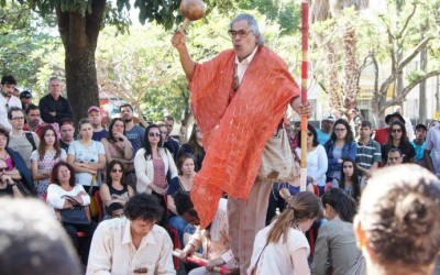 Projetos Culturais e de fomento ao Teatro.