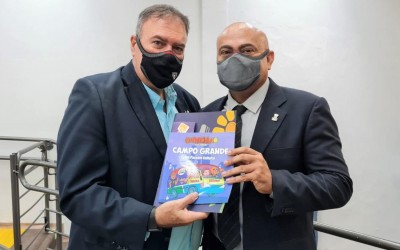 Ronilço Guerreiro elogia trabalho da APAE.