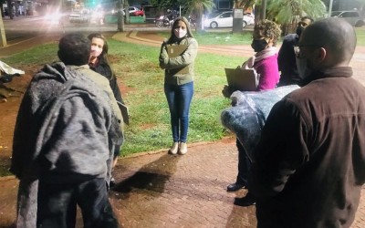 Serviço de Abordagem Social.