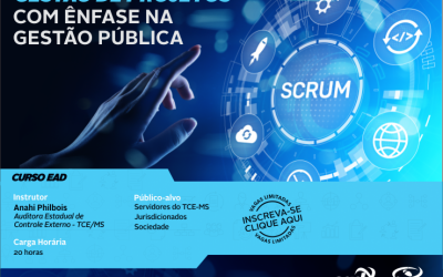 TCE-MS abre inscrições para o curso Gestão de Projetos