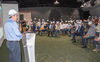 TCE-MS prestigia lançamento de site Aquário Transparente