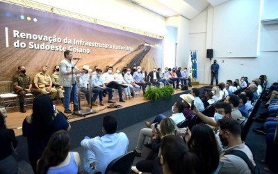 Governo Federal entrega duplicação da rodovia BR-050