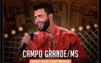 Gusttavo Lima faz show em Campo Grande Mato Grsso do Sul.