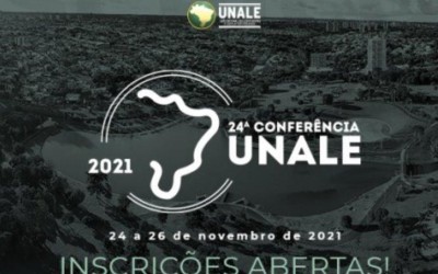 Inscrições abertas para Conferência Nacional da Unale em MS