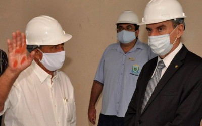 Modernização do Palácio Guaicurus atinge 95% de execução.