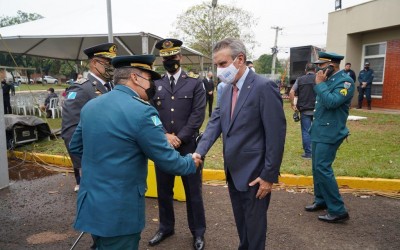 Paulo Corrêa reverencia profissionais da Segurança Pública.