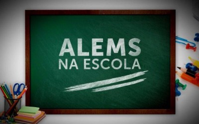 TV ALEMS estreia programa sobre projetos sociais nas escolas.