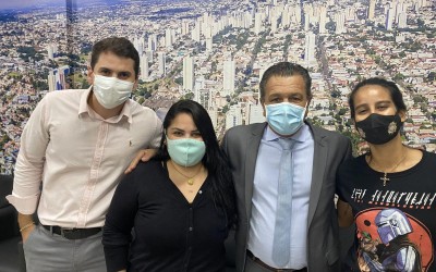 Vereador Delei Pinheiro Incentiva Ações Esportivas.