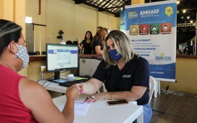 Amhasf inaugura canal direto de comunicação com os cidadãos da Capital.