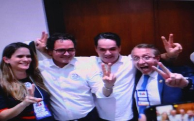 Bitto Pereira é eleito presidente da OAB/MS