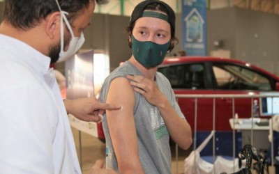 Campo Grande avança na aplicação da terceira e segunda  dose das vacinas contra á Covid-19.