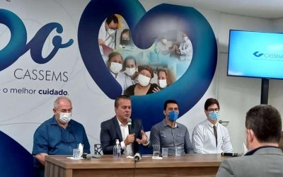 Cassems lança “Rede Amo”.