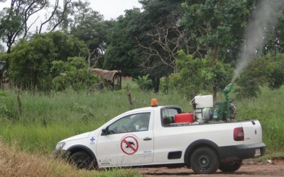 Fumacê intensifica combate ao Aedes em 12 bairros da Capital.