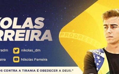 Nikolas Ferreira Vereador de BH.