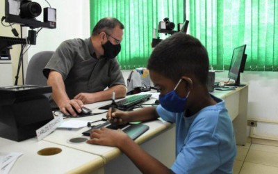Projeto Escolar da Prefeitura municipal de Campo Grande.