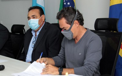 Vereador Carlão assume a Prefeitura de Campo Grande-MS.