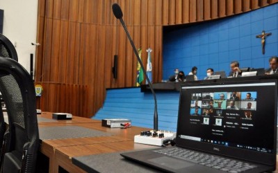 ALEMS recebe cinco propostas do Executivo nesta quinta-feira.