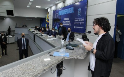 Câmara abriu as portas à sociedade durante a Palavra Livre.