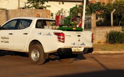 FUMACÊ REFORÇA COMBATE AO AEDES EM 10 BAIRROS DA CAPITAL