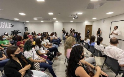 Prefeitura realiza 4° Encontro de mulheres na tecnologia da informação.