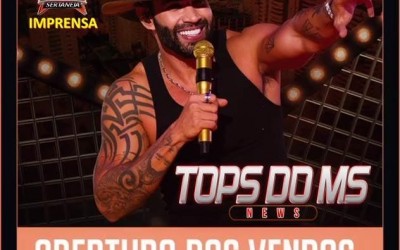 Venda de ingressos para “Buteco” do Gusttavo Lima é liberada