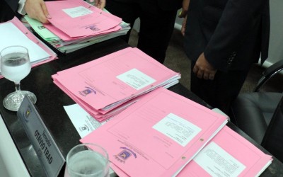 Vereadores aprovaram 379 projetos durante o ano de 2021.