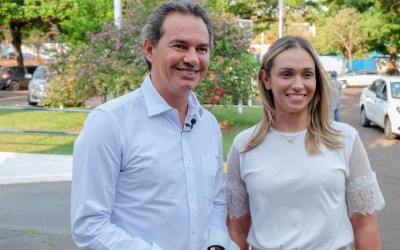  Prefeito Marcos Trad entra de férias e vice, Adriane Lopes, assume prefeitura