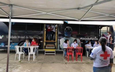 “BUSÃO DA VACINA” VAI REFORÇAR ESTRATÉGIA DE VACINAÇÃO EM CAMPO GRANDE.