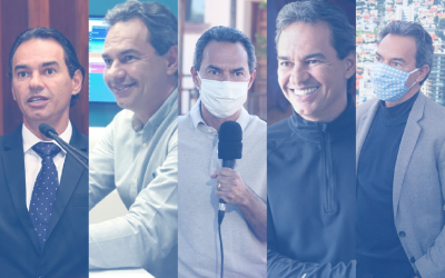 Agenda do Prefeito Marquinhos Trad desta  Terça-Feira.