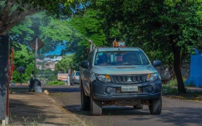CIRCULANDO POR 13 BAIRROS, FUMACÊ REFORÇA COMBATE AO AEDES.