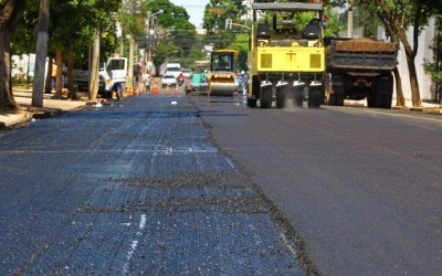 Obras do Reviva ultrapassam 46 mil metros quadrados de ruas recapeadas.