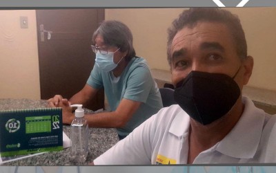 Vereador Ayrton Araújo realiza visita na Agetran.