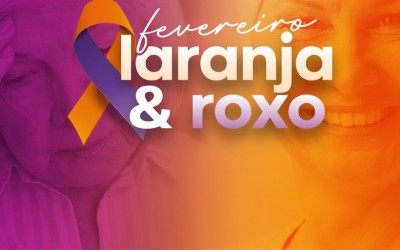 Câmara Municipal lança a campanha Fevereiro Laranja & Roxo.