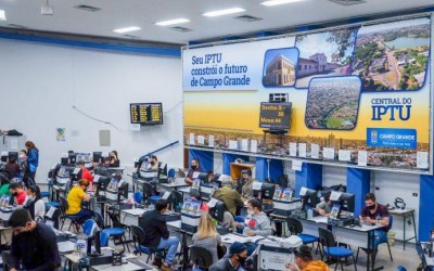 DESCONTO DE 10% NO IPTU TERMINA NESTA QUINTA-FEIRA (10).