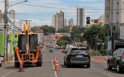 FIM DE SEMANA SERÁ DE RECAPEAMENTO NO CENTRO DA CIDADE.