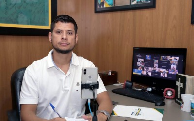 Vereador Tiago Vargas disse  “Tiro na mão ou no pé”.