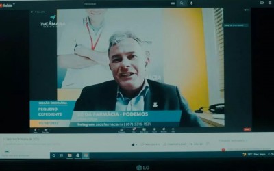 Zé da Farmácia solicita melhorias no bairro Cidade Morena.