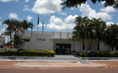 Fórum de Sete Quedas está sem internet e sem energia.