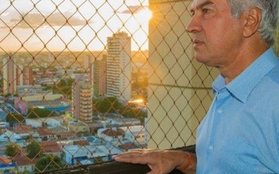 Governador Reinaldo Azambuja  Reflexão do dia.