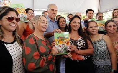 MS QUE CRESCE em Glória de Dourados agora de manhã!
