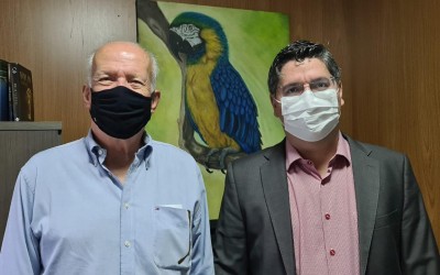 Victor Rocha homenageia com moção os 41 anos do CORECON-MS.