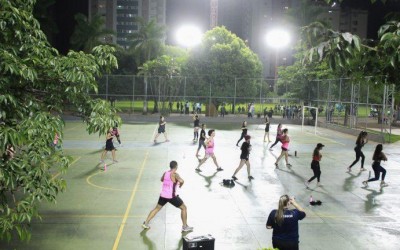 BELMAR FIDALGO RECEBE NOVO SISTEMA DE ILUMINAÇÃO.