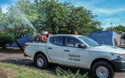 FUMACÊ REFORÇA O COMBATE AO AEDES AEGYTI EM QUATRO BAIRROS.