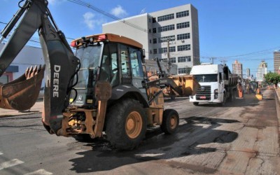 TRECHO DA RUI BARBOSA FICARÁ TOTALMENTE FECHADO NESTA SEXTA.