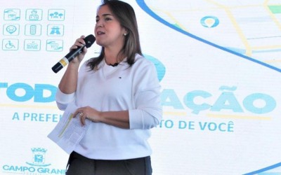 AGENDA DA PREFEITA ADRIANE LOPES NESTE SÁBADO (11).