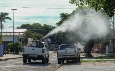 FUMACÊ REFORÇA AÇÕES DE COMBATE AO AEDES EM QUATRO BAIRROS.